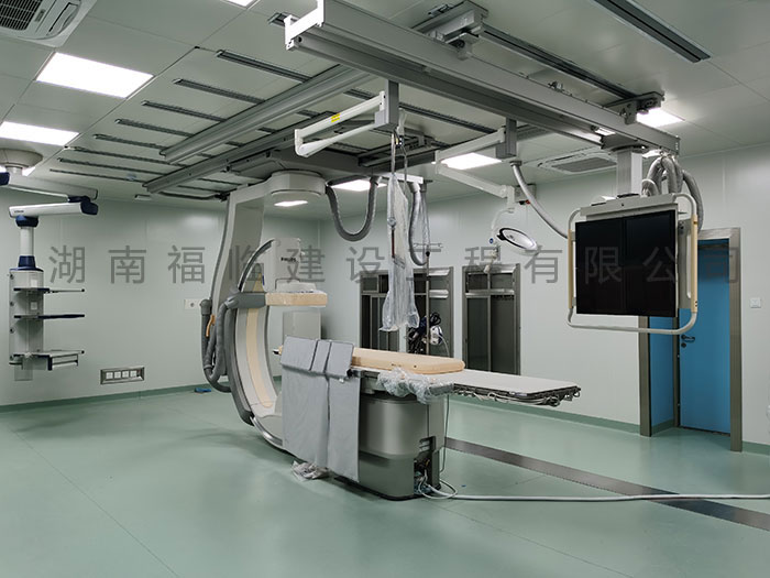 瀏陽市人民醫院DSA手術室建設 瀏陽市人民醫院DSA手術室建設