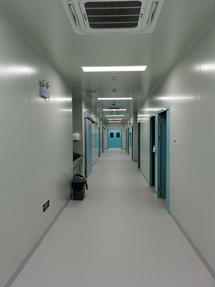 瀏陽市人民醫院DSA手術室建設 瀏陽市人民醫院DSA手術室建設